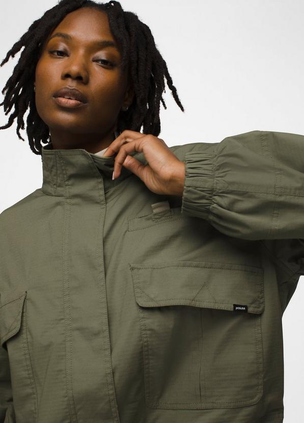 Palisades Ripstop Jacket, Color: Rye Green, image 3