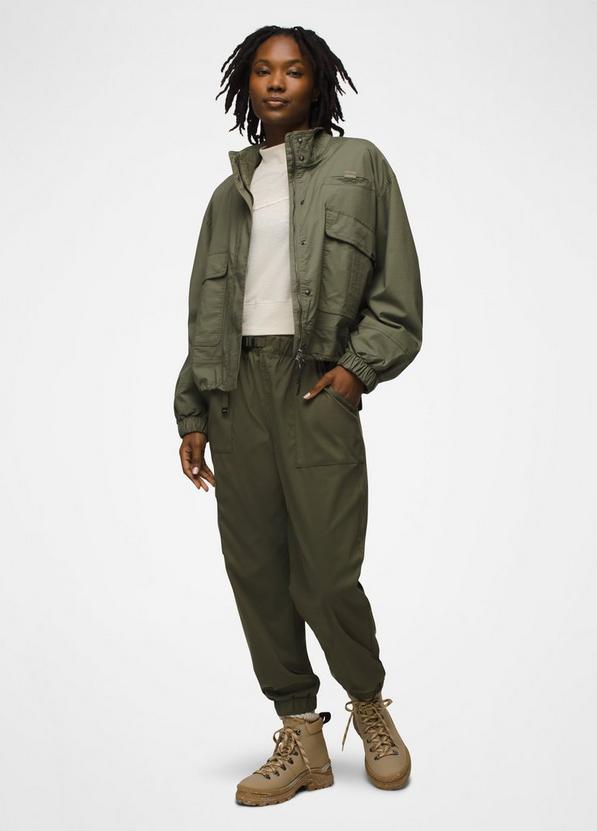 Palisades Ripstop Jacket, Color: Rye Green, image 4