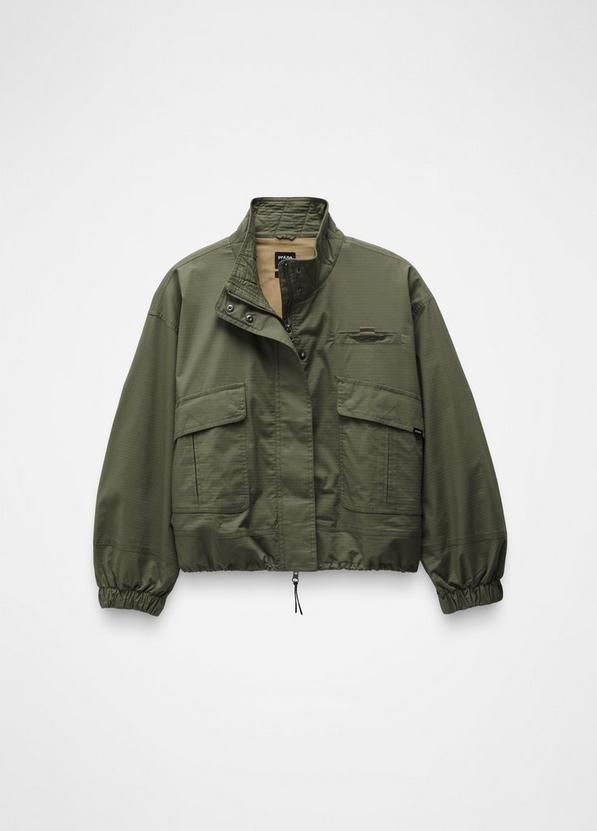 Palisades Ripstop Jacket, Color: Rye Green, image 5