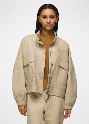 Palisades Ripstop Jacket, Color: Sandstone, image 3