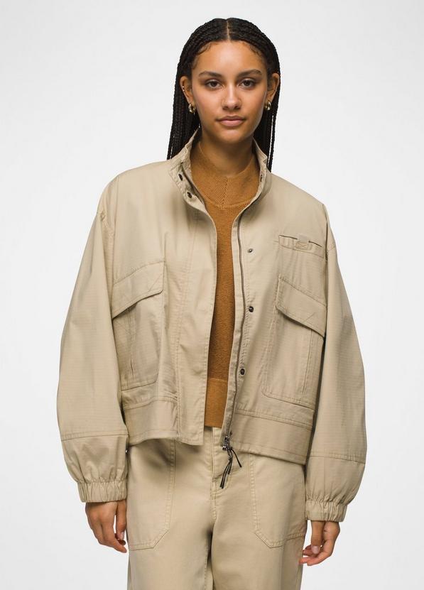 Palisades Ripstop Jacket, Color: Sandstone, image 1