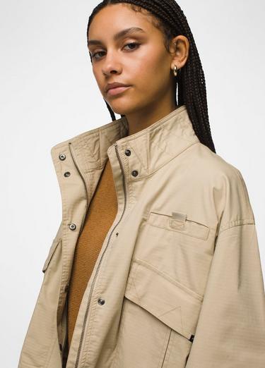 Palisades Ripstop Jacket, Color: Sandstone, image 7