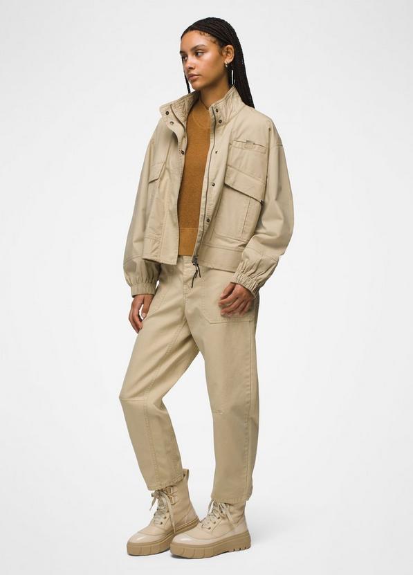 Palisades Ripstop Jacket, Color: Sandstone, image 4