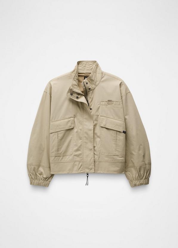 Palisades Ripstop Jacket, Color: Sandstone, image 5