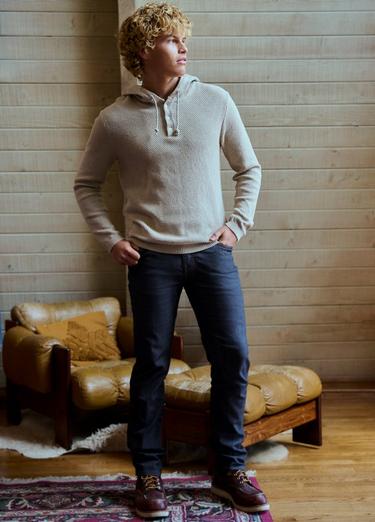 Forest Hill Hoodie, Color: Oatmeal Heather, image 2