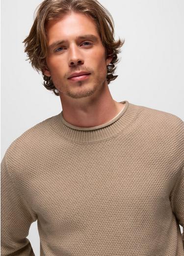Forest Hill Sweater, Color: Oatmeal Heather, image 11