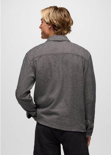 Happy Camp Flannel, Color: Shadow Heather, image 6