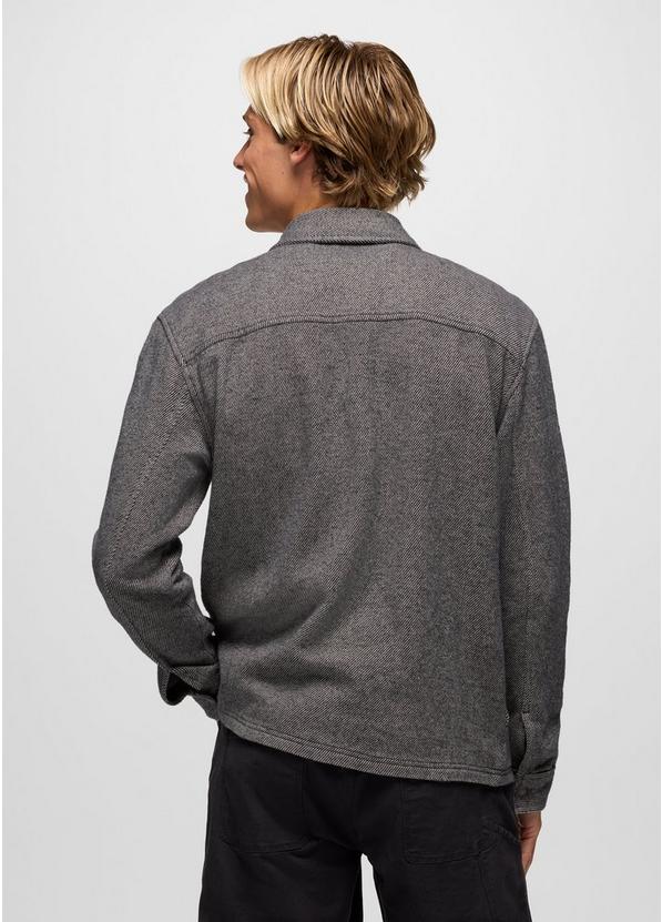 Happy Camp Flannel, Color: Shadow Heather, image 2