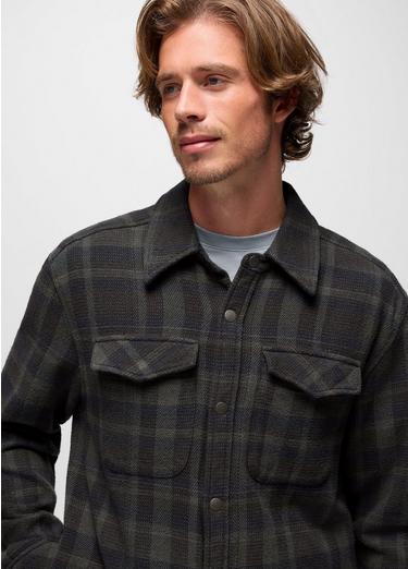 Happy Camp Flannel, Color: Thyme, image 3