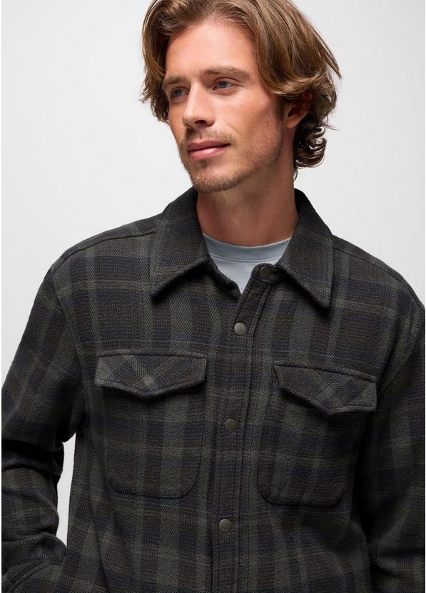 Happy Camp Flannel, Color: Thyme, image 5