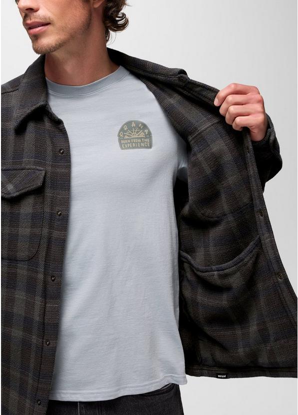 Happy Camp Flannel, Color: Thyme, image 6