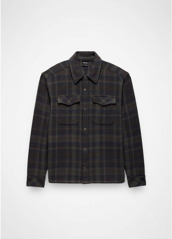 Happy Camp Flannel, Color: Thyme, image 9