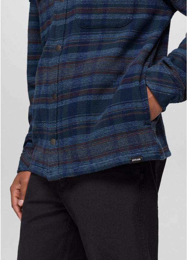 Happy Camp Flannel, Color: Stormy Night, image 5