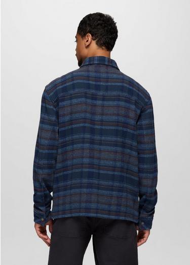 Happy Camp Flannel, Color: Stormy Night, image 10