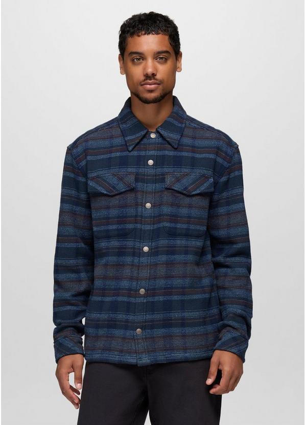Happy Camp Flannel, Color: Stormy Night, image 1