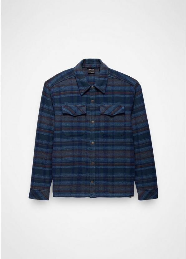 Happy Camp Flannel, Color: Stormy Night, image 7