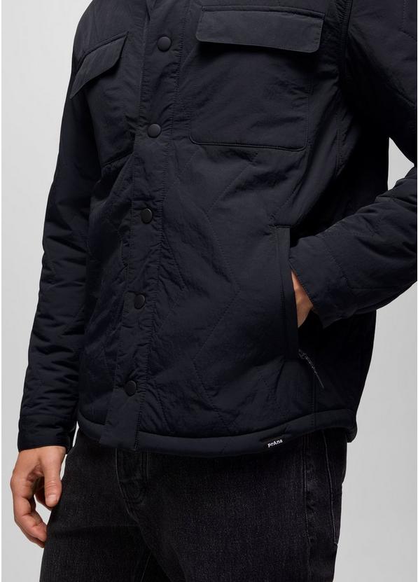 Encinitas Shacket, Color: Black, image 5