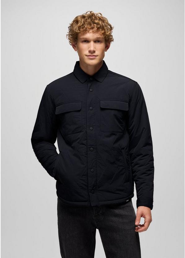 Encinitas Shacket, Color: Black, image 1