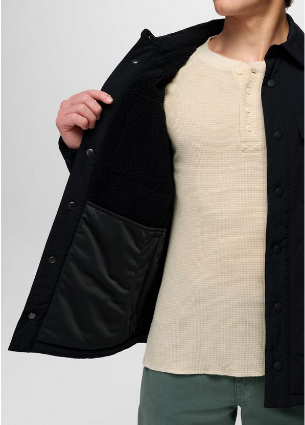 Encinitas Shacket, Color: Black / Black, image 4