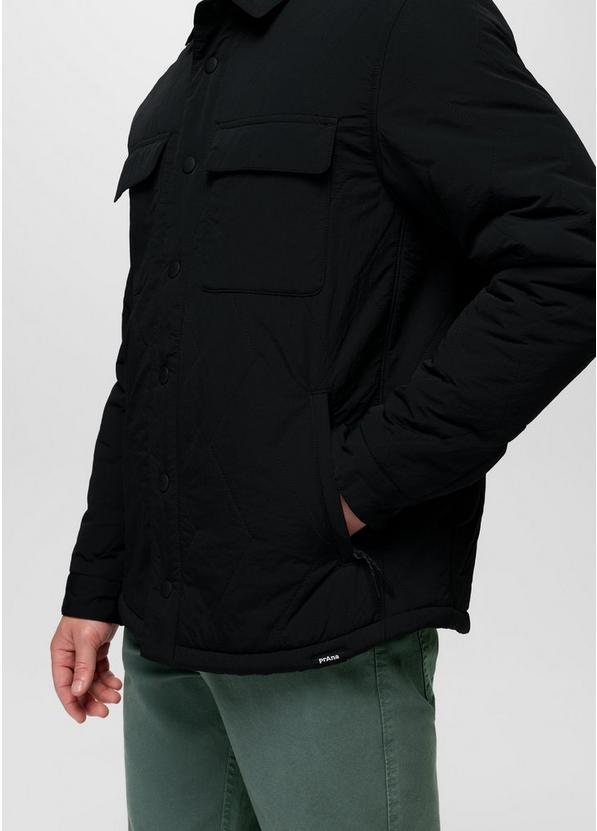 Encinitas Shacket, Color: Black / Black, image 5