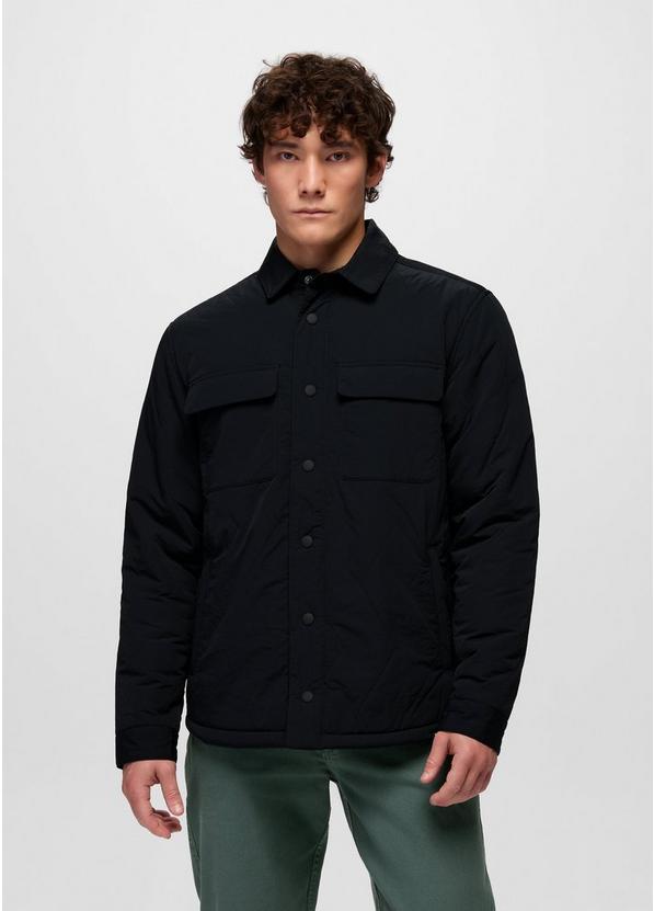 Encinitas Shacket, Color: Black / Black, image 1
