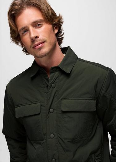 Encinitas Shacket, Color: Nori, image 3