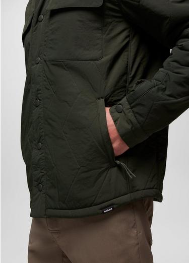 Encinitas Shacket, Color: Nori, image 4