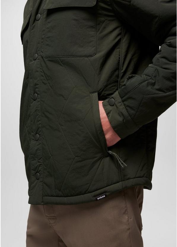 Encinitas Shacket, Color: Nori, image 4