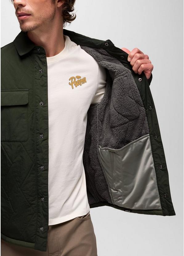 Encinitas Shacket, Color: Nori, image 5