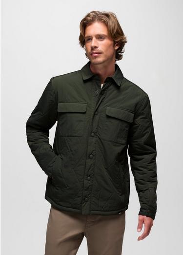 Encinitas Shacket, Color: Nori, image 1