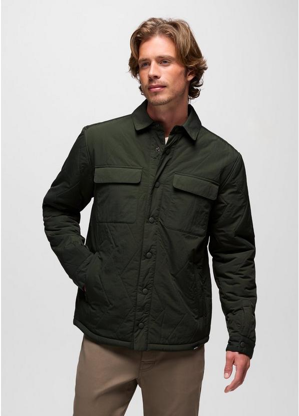 Encinitas Shacket, Color: Nori, image 1