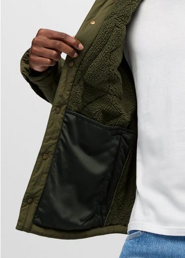 Encinitas Shacket, Color: Cargo Green, image 4