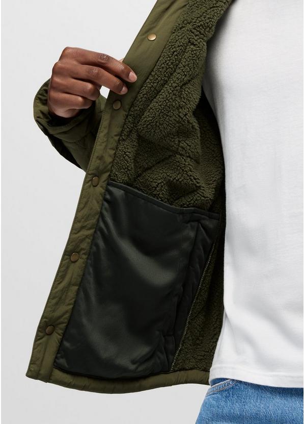 Encinitas Shacket, Color: Cargo Green, image 4