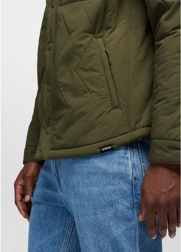 Encinitas Shacket, Color: Cargo Green, image 5