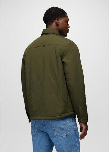 Encinitas Shacket, Color: Cargo Green, image 2