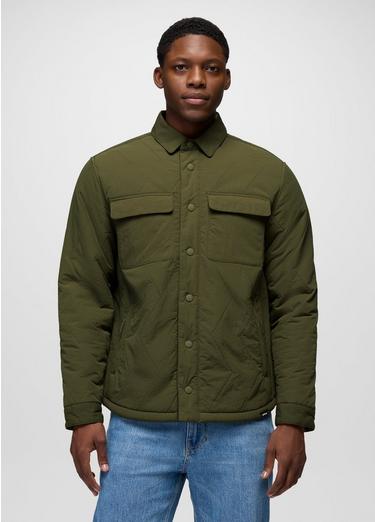 Encinitas Shacket, Color: Cargo Green, image 1