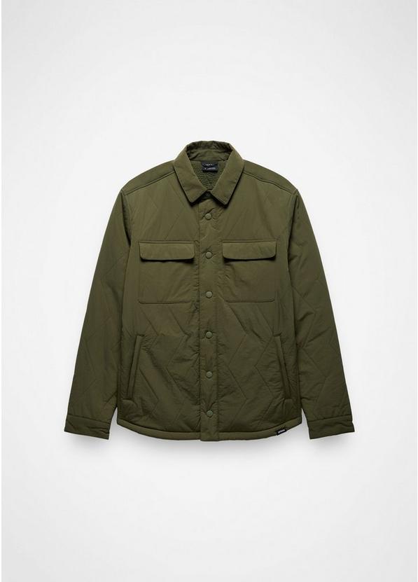 Encinitas Shacket, Color: Cargo Green, image 7