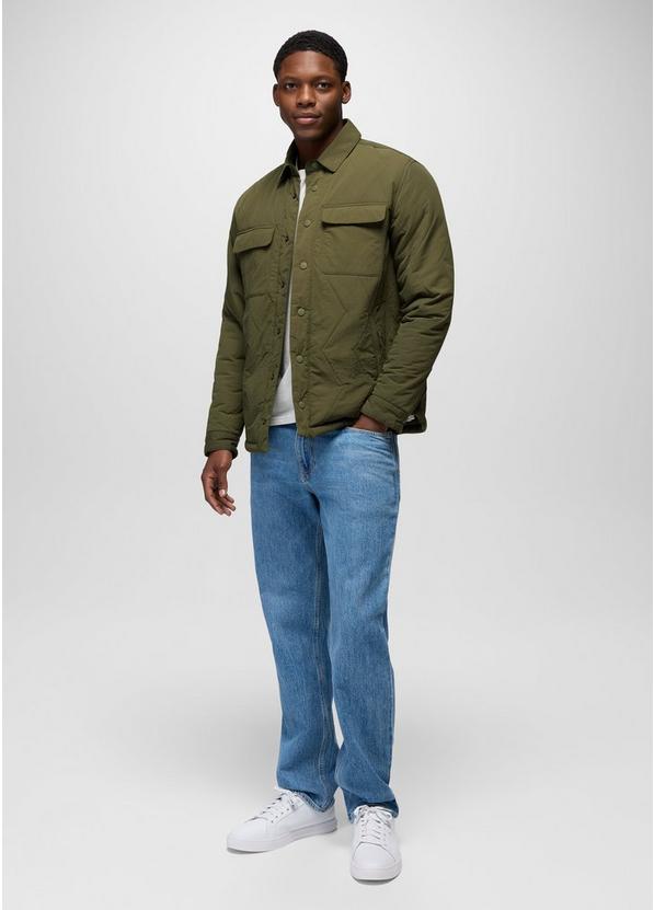 Encinitas Shacket, Color: Cargo Green, image 6