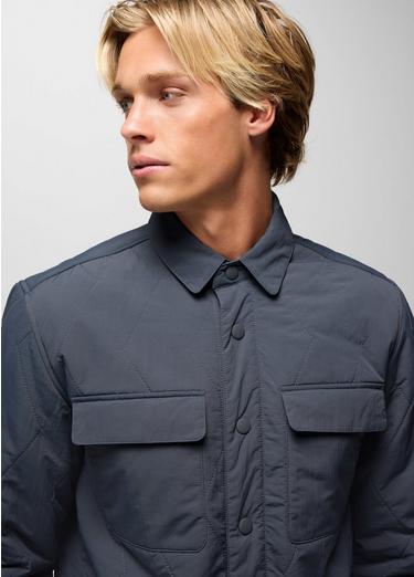 Encinitas Shacket, Color: Thundercloud, image 11