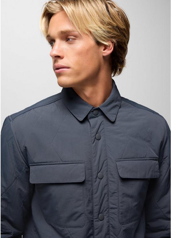 Encinitas Shacket, Color: Thundercloud, image 3