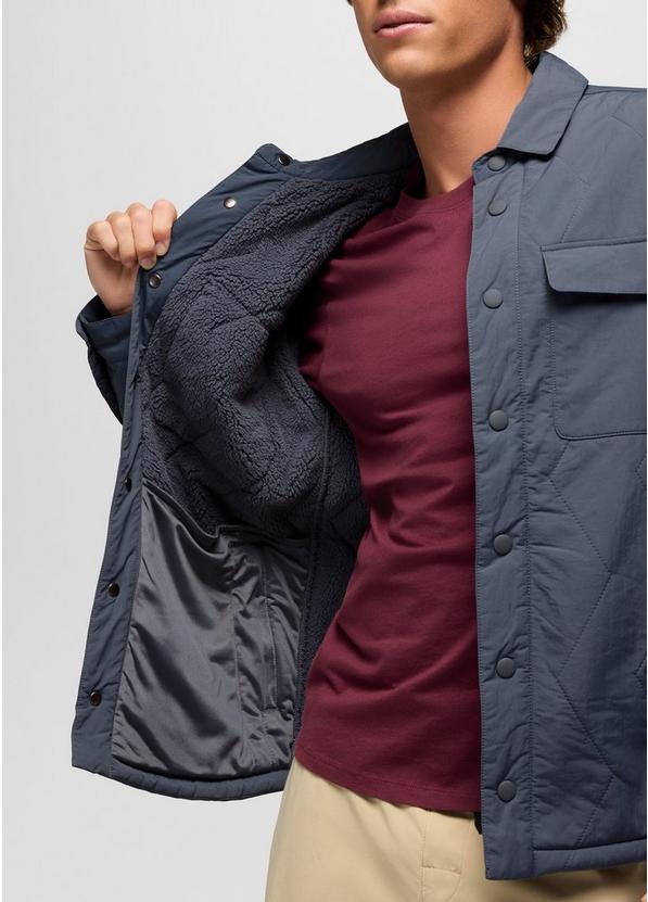 Encinitas Shacket, Color: Thundercloud, image 5