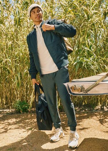 Encinitas Bomber Jacket, Color: Black, image 3