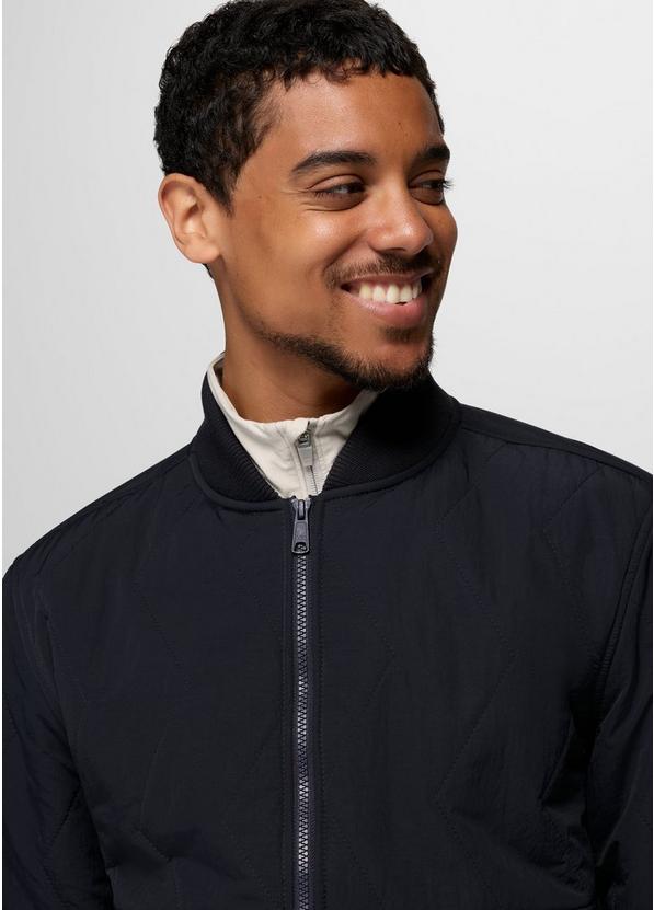 Encinitas Bomber Jacket, Color: Black, image 5