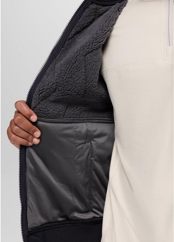 Encinitas Bomber Jacket, Color: Black, image 6
