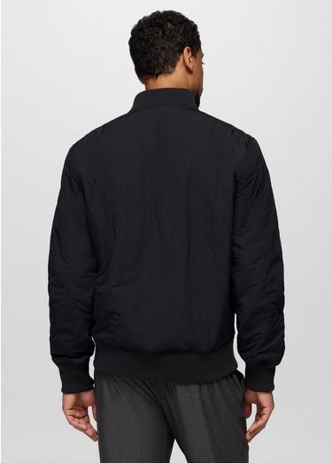 Encinitas Bomber Jacket, Color: Black, image 2