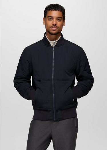 Encinitas Bomber Jacket, Color: Black, image 1