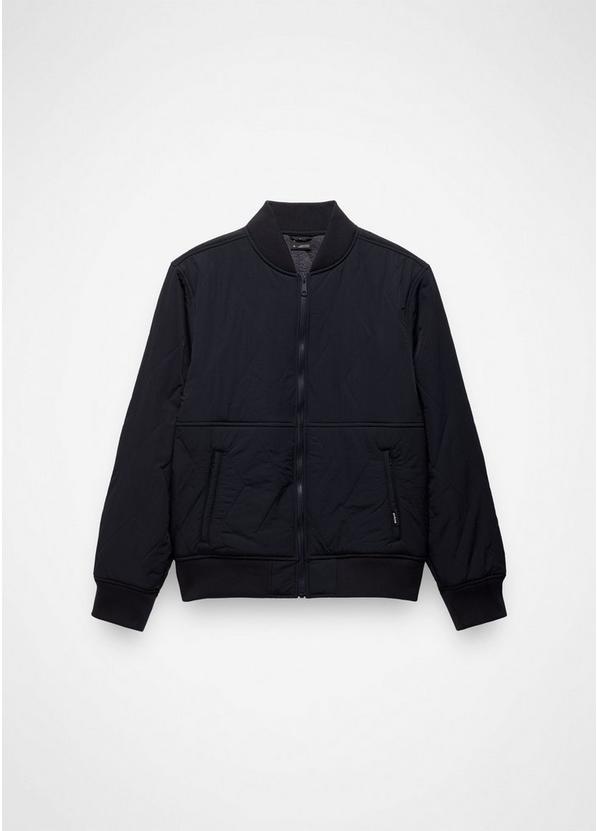 Encinitas Bomber Jacket, Color: Black, image 8