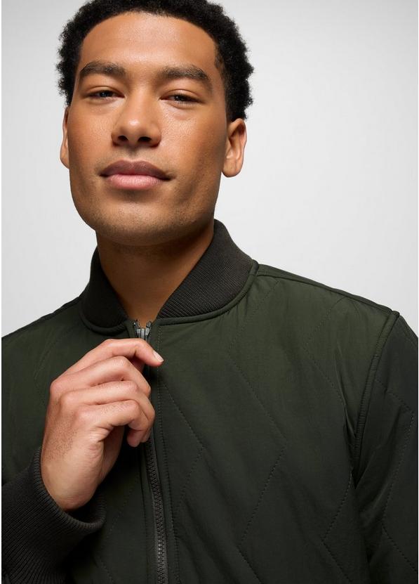 Encinitas Bomber Jacket, Color: Nori, image 3