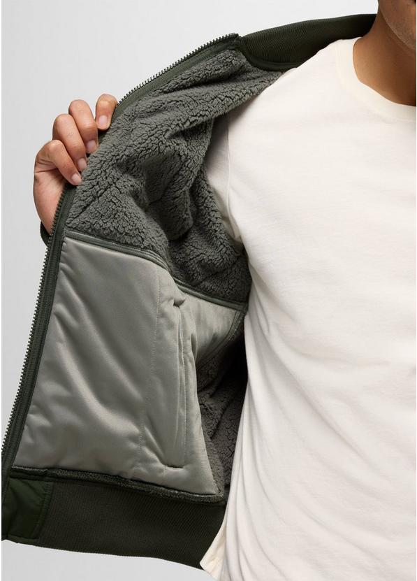 Encinitas Bomber Jacket, Color: Nori, image 5