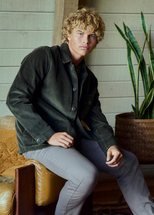 Ridgecrest Chore Coat, Color: Nori, image 3